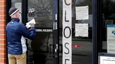 EEUU deja el desempleo en febrero en el punto más bajo durante la pandemia EEUU deja el desempleo en febrero en el punto más bajo durante la pandemia