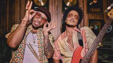 Bruno Mars lanza el primer tema de su disco con Anderson Paak Bruno Mars lanza el primer tema de su disco con Anderson Paak