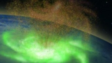 Científicos descubren un huracán espacial de plasma que gira sobre la Tierra