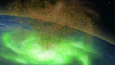 Científicos descubren un huracán espacial de plasma que gira sobre la Tierra