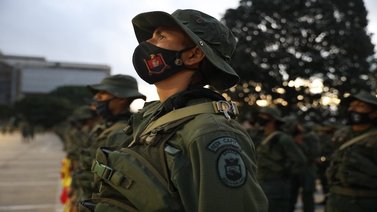 Ceofanb inicia ejercicio cívico-militar en homenaje a Chávez