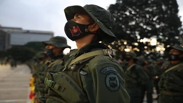 Ceofanb inicia ejercicio cívico-militar en homenaje a Chávez