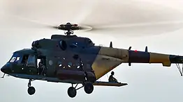 Mueren 9 militares al precipitarse un helicóptero en el este de Turquía