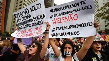 750 mujeres fueron asesinadas en apenas cinco estados de Brasil en 2020