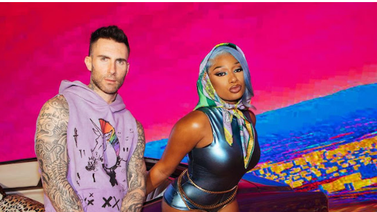 Maroon 5 y Megan Thee Stallion presentan ‘Beautiful Mistakes’ (+Video)