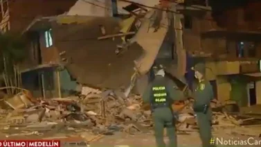Reportan fuerte explosión en la comuna 7 de Medellín en casa habitada por venezolanos