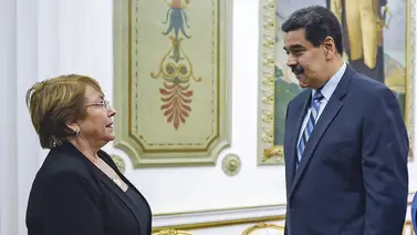 Maduro y Bachelet abordan cooperación en materia de derechos humanos Maduro y Bachelet abordan cooperación en materia de derechos humanos