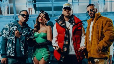 Los Legendarios, Wisin, Myke Towers, Maluma y Anitta se unen en "Mi Niña Remix"