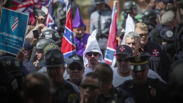 Arrestan en Estados Unidos a un "peligroso supremacista blanco"