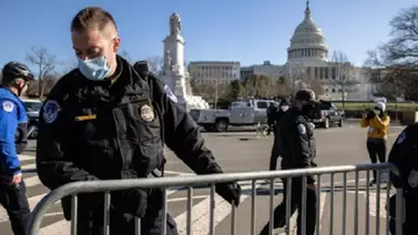 La policía alerta de un plan para irrumpir mañana en el Capitolio de EEUU La policía alerta de un plan para irrumpir mañana en el Capitolio de EEUU