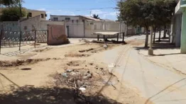 Sector "Nueva Democracia" en Maracaibo exige arreglo de aguas negras