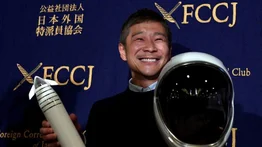 Un magnate japonés busca a ocho personas que quieran viajar gratis a la Luna en 2023