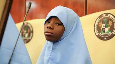 Estudiantes secuestradas en una escuela de Nigeria fueron liberadas Estudiantes secuestradas en una escuela de Nigeria fueron liberadas