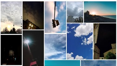 Venezolanos exhiben los cielos del mundo en “MigrationSkies”