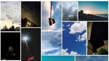 Venezolanos exhiben los cielos del mundo en “MigrationSkies”