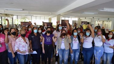 Movimientos feministas rechazan feminicidio ocurrido en Carabobo