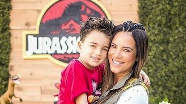 Gaby Espino responde a las críticas que generó la fiesta de su hijo