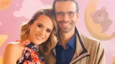 Henrique Capriles anuncia segundo embarazo de su pareja, Valeria Valle