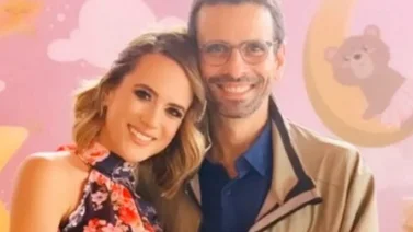Henrique Capriles anuncia segundo embarazo de su pareja, Valeria Valle