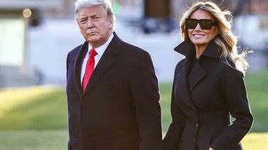 Donald y Melania Trump se vacunaron antes de dejar la Casa Blanca
