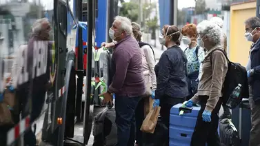 Perú amplía la suspensión de vuelos comerciales con Brasil y Europa Perú amplía la suspensión de vuelos comerciales con Brasil y Europa