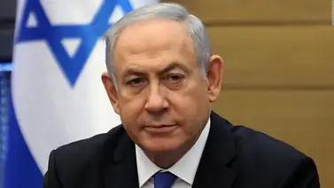 Netanyahu responsabiliza a Irán de explosión de barco israelí en el Golfo Netanyahu responsabiliza a Irán de explosión de barco israelí en el Golfo