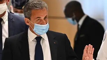 Sarkozy es condenado a tres años por corrupción y tráfico de influencias Sarkozy es condenado a tres años por corrupción y tráfico de influencias