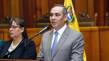 Presidente del TSJ, magistrado Maikel Moreno juramenta a Jueces del país