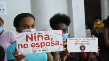 El matrimonio infantil forzado también existe en República Dominicana El matrimonio infantil forzado también existe en República Dominicana