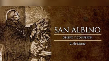 Hoy se conmemora a San Albino, patrono de niños enfermos de ceguera