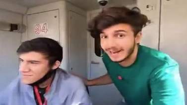 Cicpc detiene a youtuber "Fogonix" por operar tren del Metro de Caracas