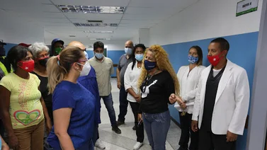 Aragua avanza en la rehabilitación del Ambulatorio 23 de Enero