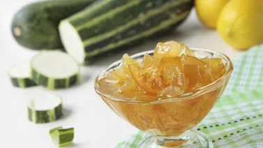 Dulce de calabacín en sencillos pasos
