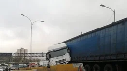 Restricción vial en la Carretera Panamericana por accidente y arrollado
