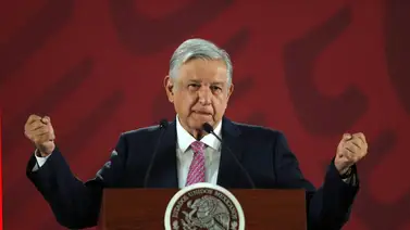 López Obrador pide a EE.UU. "respetar" su polémica reforma eléctrica López Obrador pide a EE.UU. "respetar" su polémica reforma eléctrica