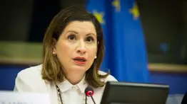 UE declara persona non grata al jefe de misión de Venezuela en Bruselas, Claudia Salerno