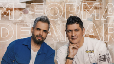 Mi forma de amar, lo nuevo de Daniel Santacruz y Eddy Herrera (+vídeo)