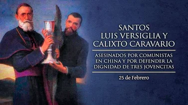 Hoy celebramos a dos santos mártires salesianos asesinados en China