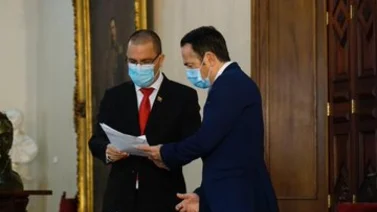 Venezuela entrega nota de protesta a embajadores de Alemania, Francia, España y Países Bajos (+Fotos)