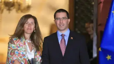 Arreaza: Embajadora de la UE tiene 72 horas para abandonar el país Arreaza: Embajadora de la UE tiene 72 horas para abandonar el país