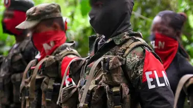 Ataque del ELN a camión del Ejército colombiano deja dos muertos y 11 heridos Ataque del ELN a camión del Ejército colombiano deja dos muertos y 11 heridos