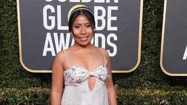 La actriz mexicana Yalitza Aparicio conducirá show previo a los Globos de Oro