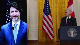 Biden y Trudeau forman un frente común contra la crisis climática