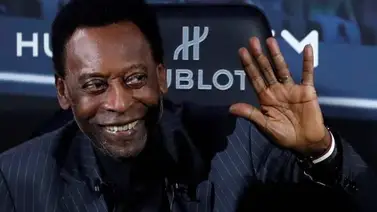 Pelé se desnuda en un documental de Netflix Pelé se desnuda en un documental de Netflix