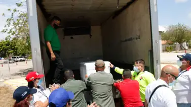 Llega a Nueva Esparta primer lote de vacunas Sputnik V Llega a Nueva Esparta primer lote de vacunas Sputnik V