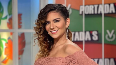 Gesaria Lapietra animadora de Portada’s anuncia su embarazo (+Video)