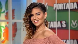 Gesaria Lapietra animadora de Portada’s anuncia su embarazo (+Video)
