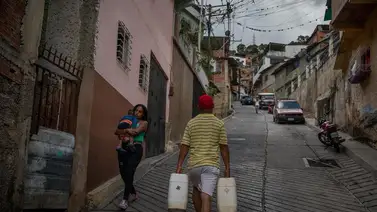 Caracas, la ciudad sin agua corriente Caracas, la ciudad sin agua corriente