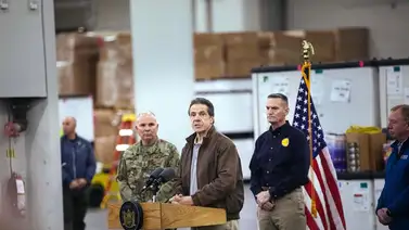 Gobernador de Nueva York anuncia apertura de cines Gobernador de Nueva York anuncia apertura de cines