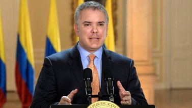 Iván Duque pide a otros Estados adoptar medidas en pro de migrantes venezolanos